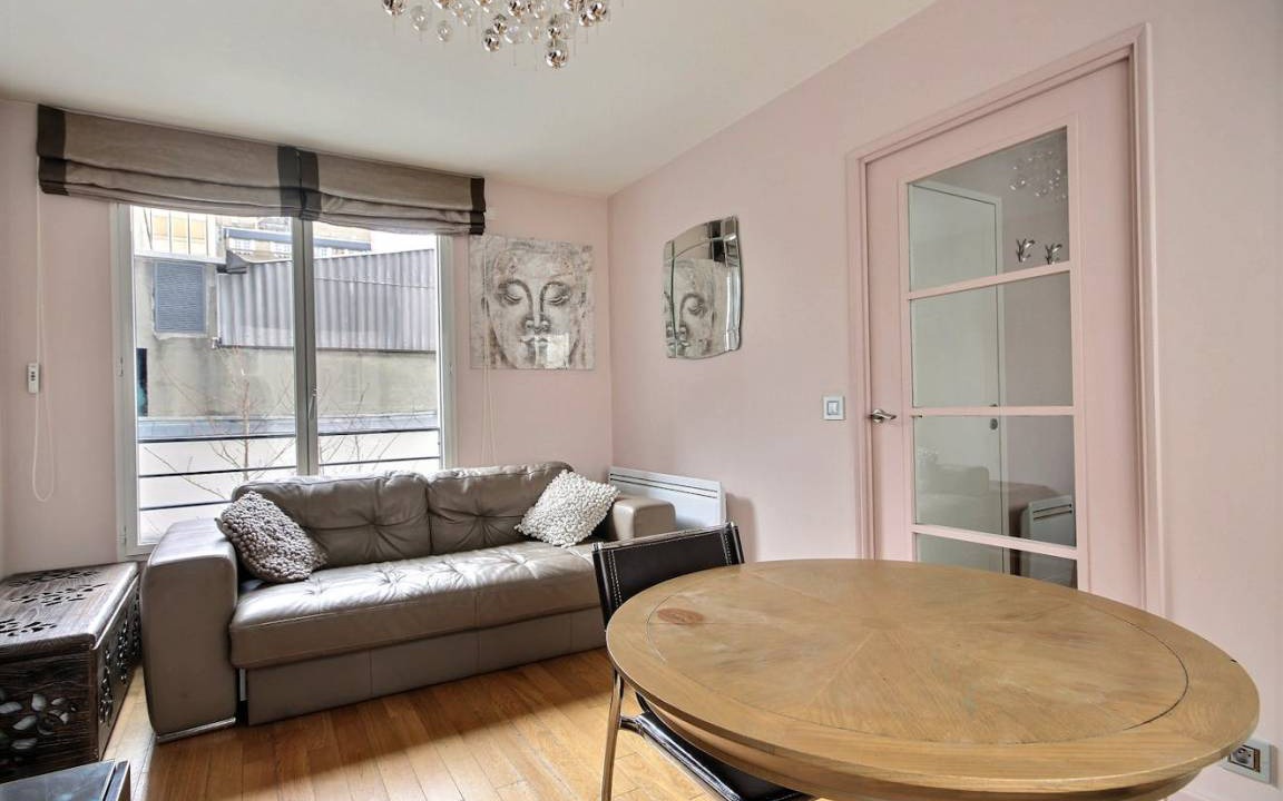 Ternes Apartment | 22 m² Apartment ∙ 2 guests