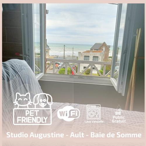 Woignarue Apartment | 22- Studio Augustine - Vue Mer - Parking gratuit- 4 pattes bienvenues - AULT ONIVAL
