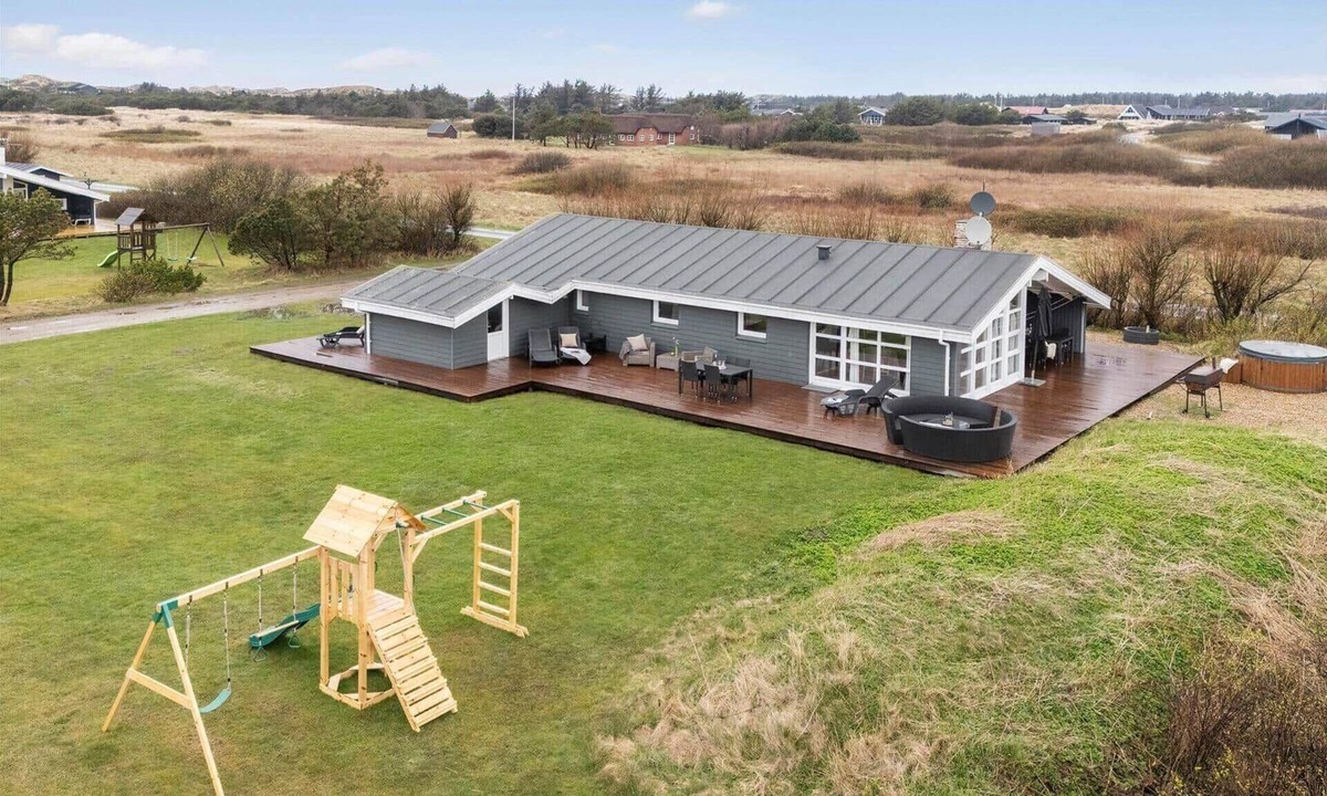 Klegod Strand House | 2298 Ringkøbing - Fladsbjergvej 72