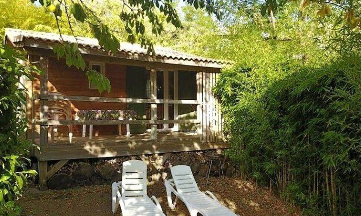 Darbres Ski Chalet | 22sqm Chalet with Terrace for 5 Pers.