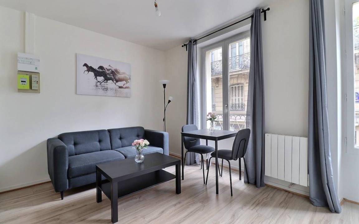 Porte-Saint-Martin Apartment | 23 m² Apartment ∙ 1 bedroom ∙ 2 guests