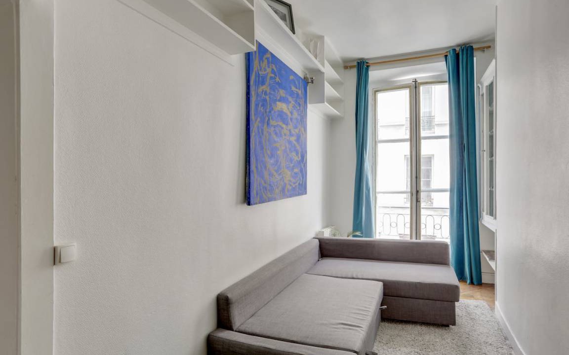 Quartier de la Monnaie Apartment | 23 m² Apartment ∙ 1 bedroom ∙ 4 guests