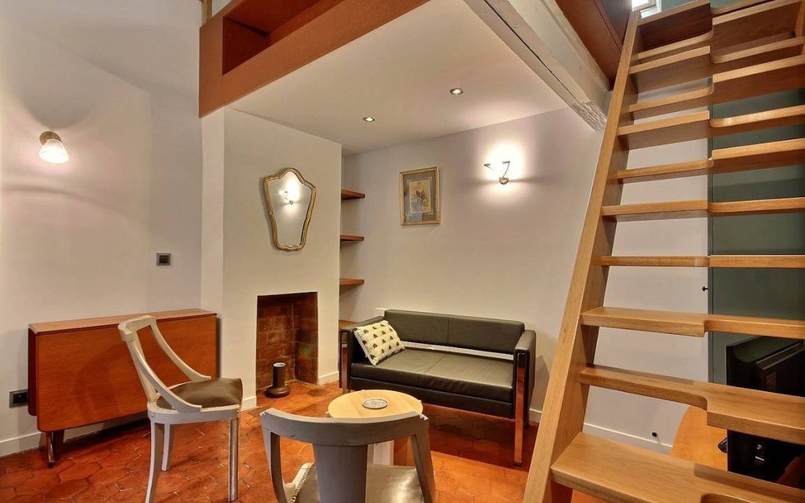 6th Arrondissement Apartment | 23 m² Apartment ∙ 1 bedroom ∙ 2 guests