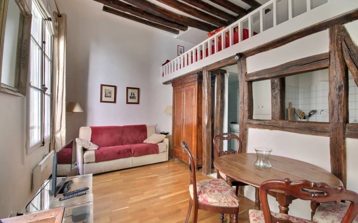 Arsenal Apartment | 23 m² Apartment ∙ 2 guests