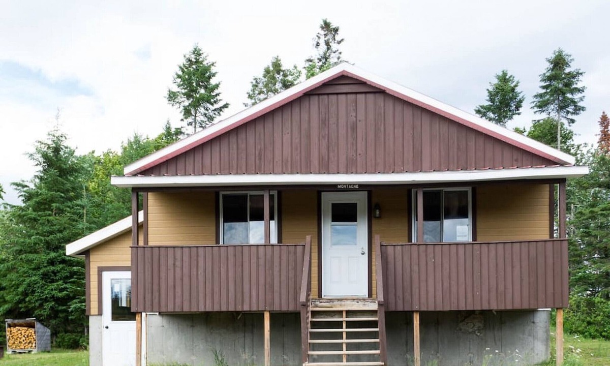 Saint-Gabriel-de-Valcartier Ski Chalet | 2355/4 · Cottage Montagne
