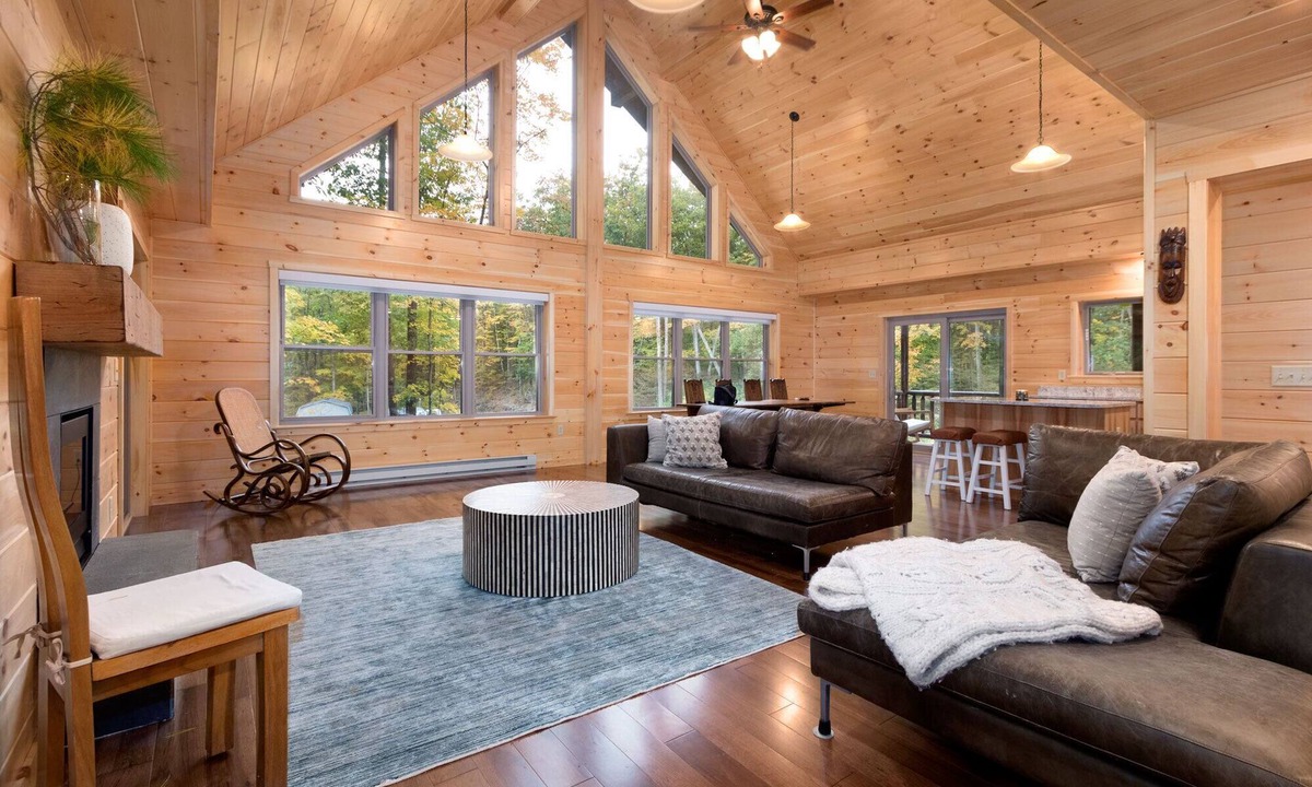 Catskill House | 24 Acres, 60ft. Waterfall, Flowing Stream w/ Separate Studio -NEW House Listing!