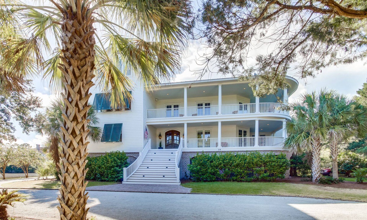 Debordieu Colony House | 24 Dene Court Beautiful 8 Bedroom Home in DeBordieu, Private Pool!