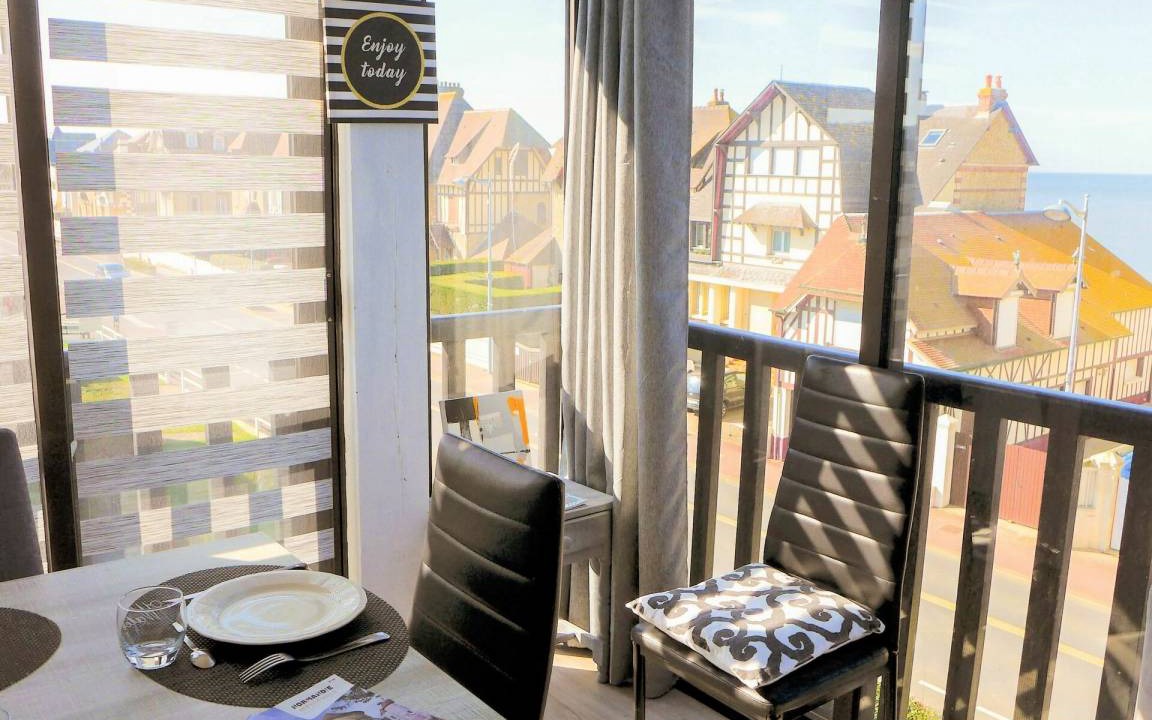 Villers-sur-Mer Apartment | 24 m² Apartment ∙ 1 bedroom ∙ 2 guests