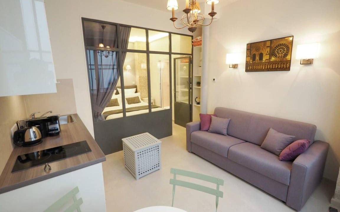 6th Arrondissement Apartment | 24 m² Apartment ∙ 1 bedroom ∙ 3 guests