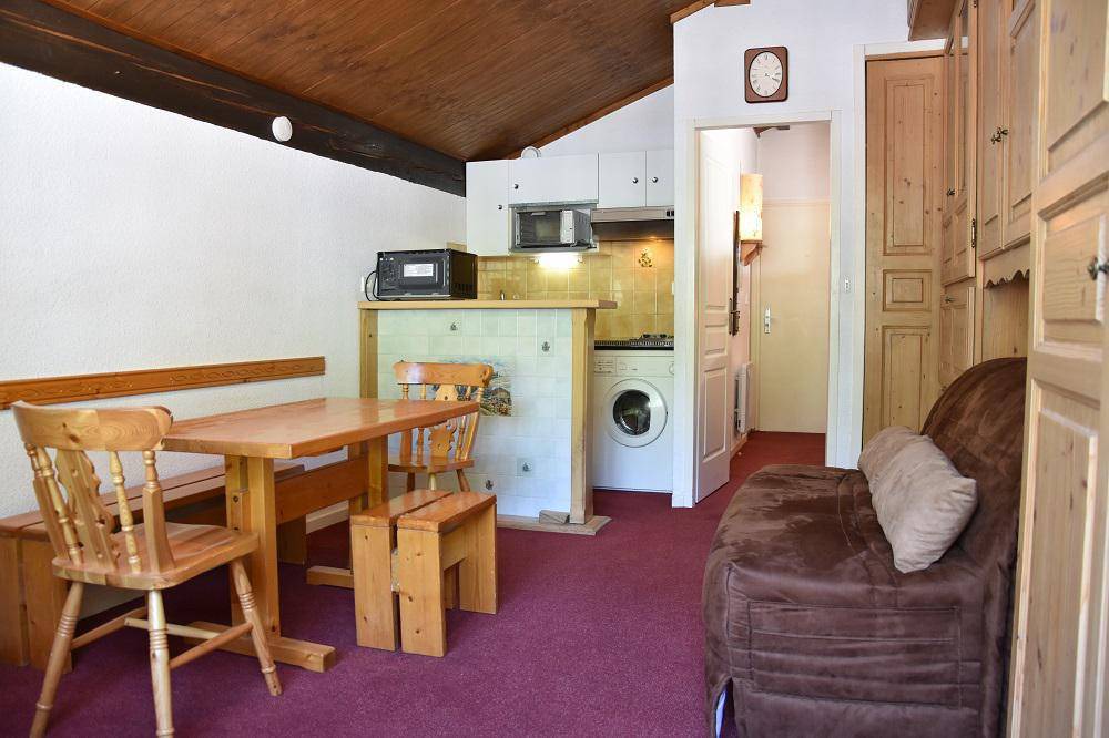 Pralognan-la-Vanoise Apartment | 24 m² Studio flat ∙ 1 bedroom ∙ 4 guests