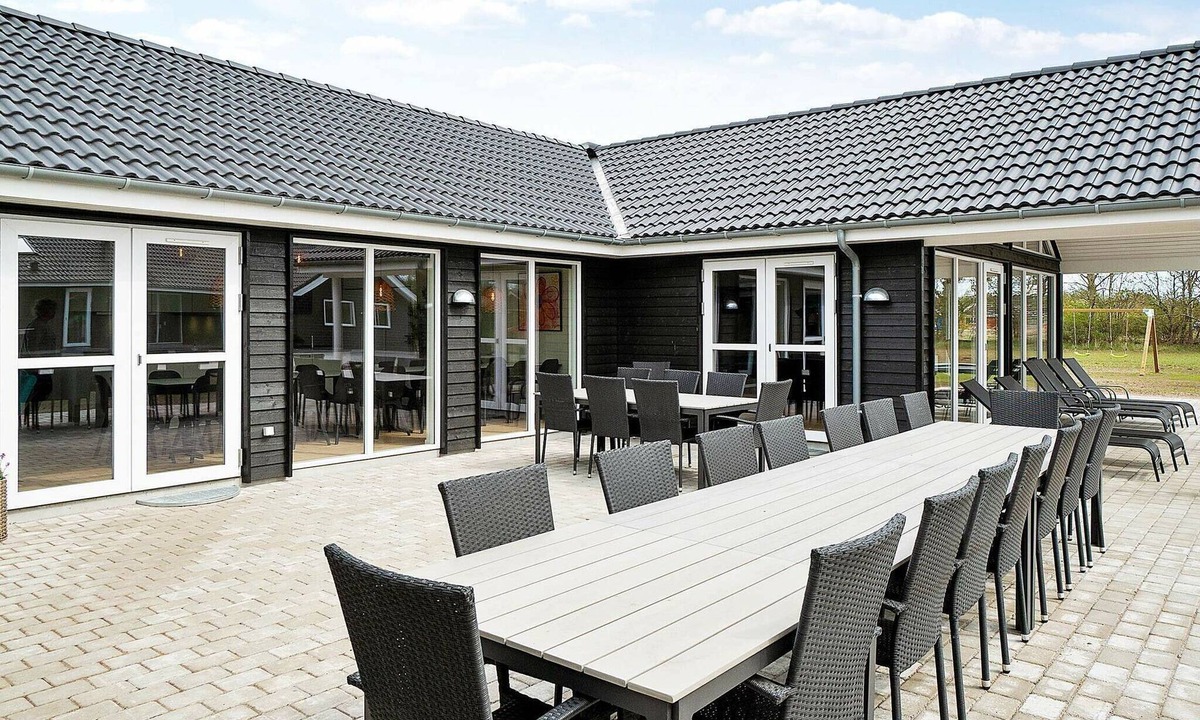 Grenaa House | 24 person holiday home in Grenaa