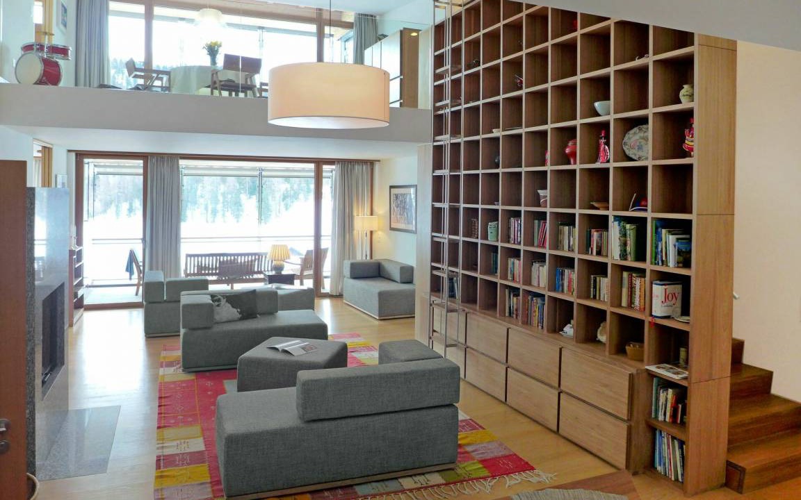 Celerina-Schlarigna Apartment | 240 m² Apartment ∙ 4 bedrooms ∙ 8 guests