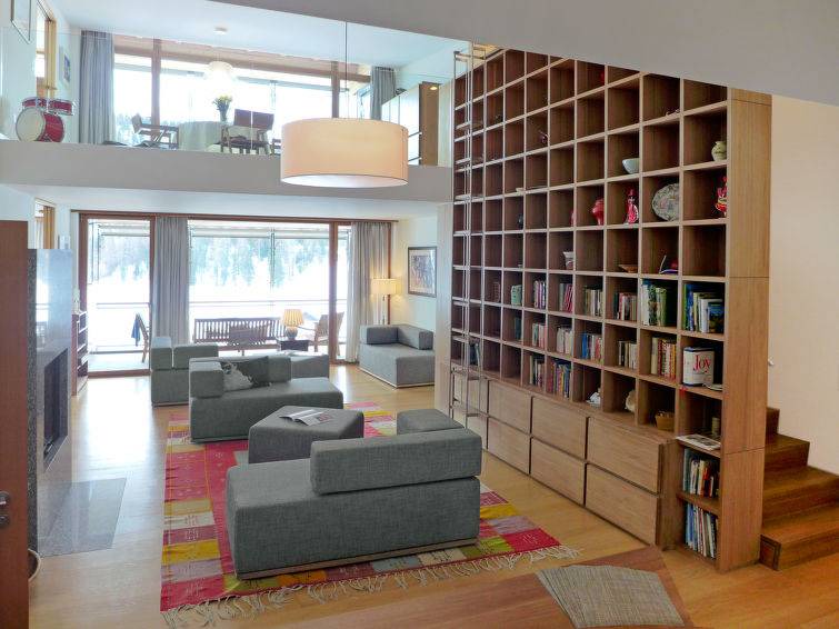 Celerina-Schlarigna Apartment | 240 m² Apartment ∙ 4 bedrooms ∙ 8 guests