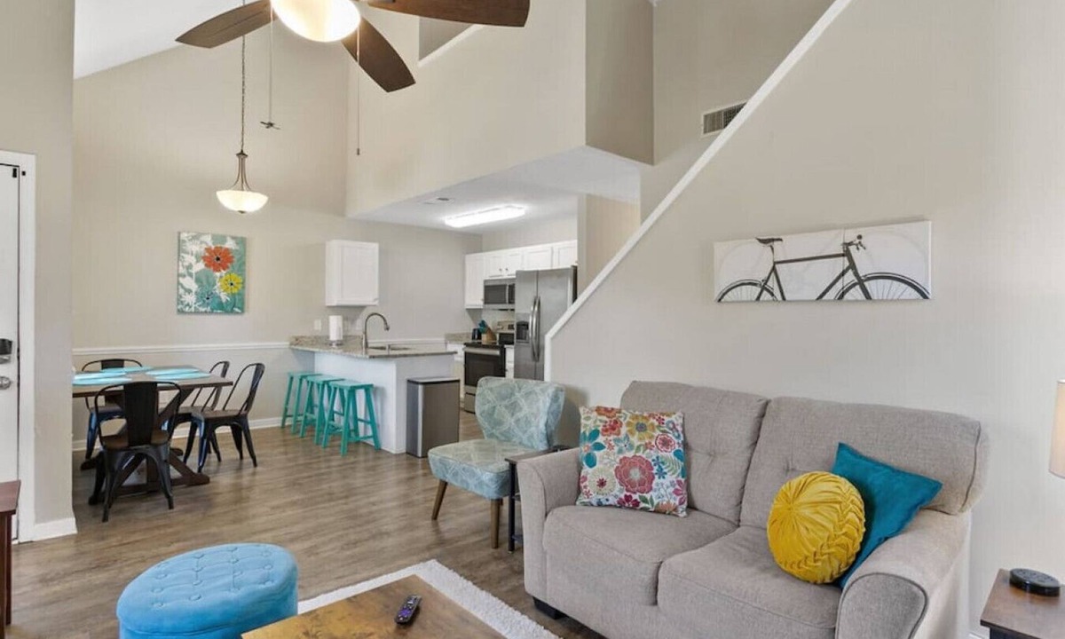 Ridgeland Apartment | 25%Disc. Relax by the Reservoir/Restaurant