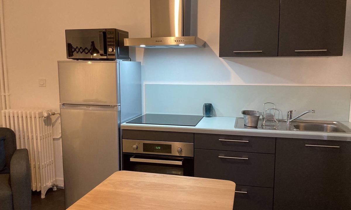 Bagnoles-de-l'Orne Apartment | 25 m2, independent access