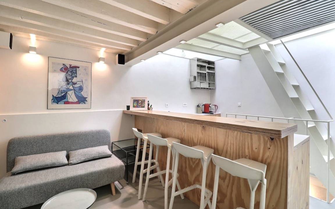 Quartier de l'Ecole-Militaire Apartment | 25 m² Apartment ∙ 1 bedroom ∙ 2 guests