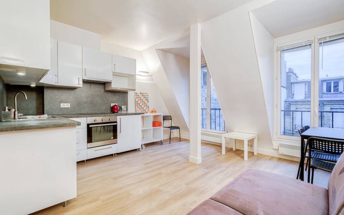 Porte-Dauphine Apartment | 25 m² Apartment ∙ 2 guests