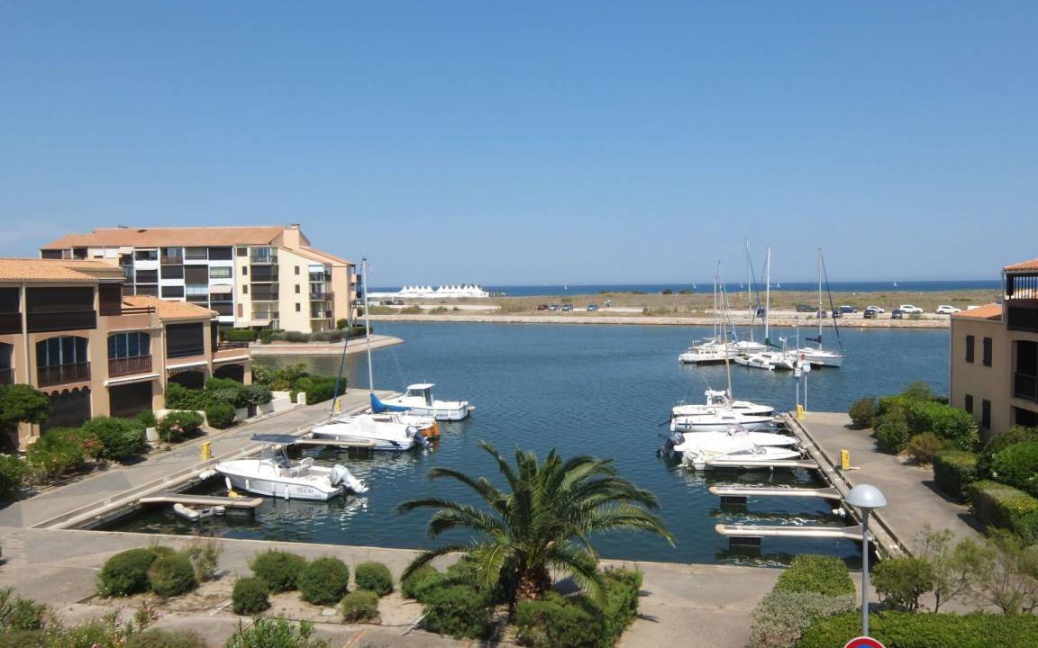 Saint-Cyprien Plage Apartment | 25 m² Apartment ∙ 1 bedroom ∙ 2 guests