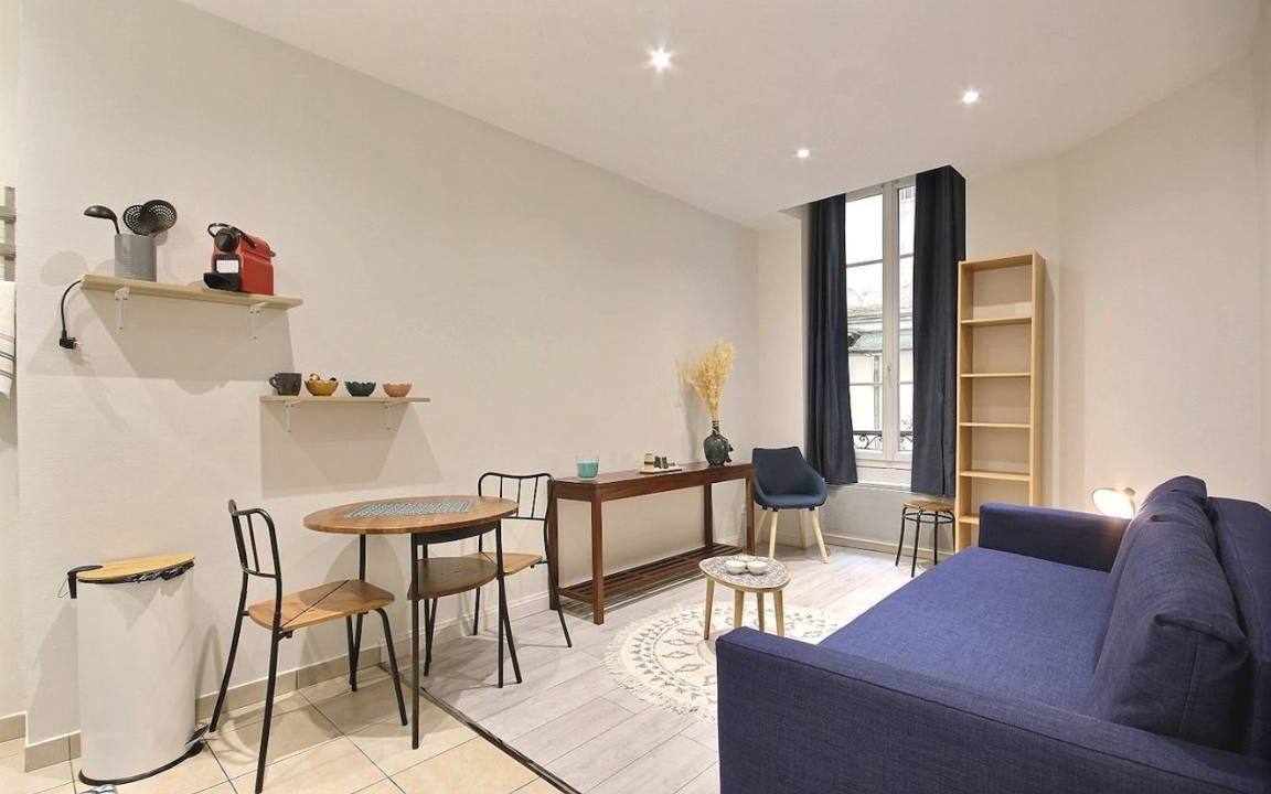 Clignancourt Apartment | 25 m² Apartment ∙ 2 guests