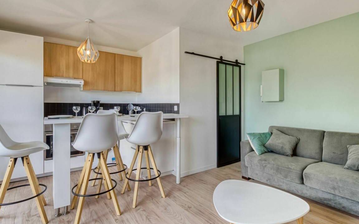 Cabourg Apartment | 25 m² Apartment ∙ 1 bedroom ∙ 4 guests