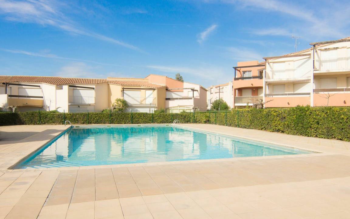 Cap d'Agde Apartment | 25 m² Apartment ∙ 1 bedroom ∙ 4 guests