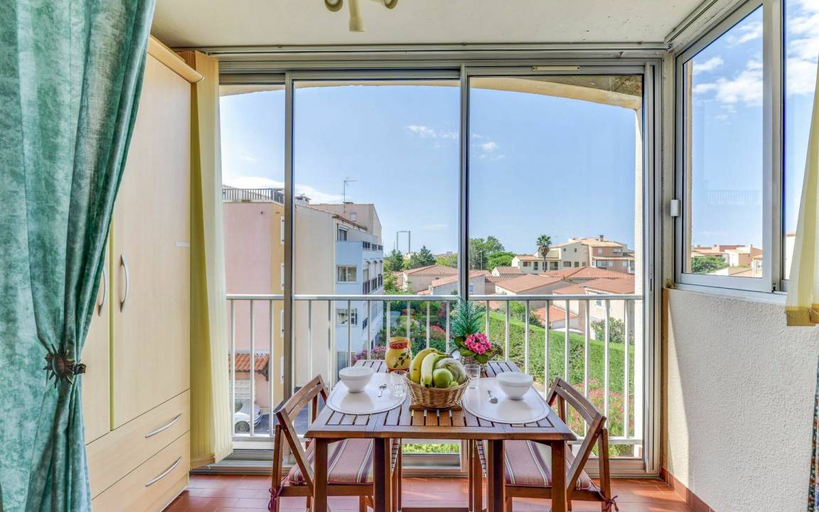 Cap d'Agde Apartment | 25 m² Apartment ∙ 1 bedroom ∙ 4 guests