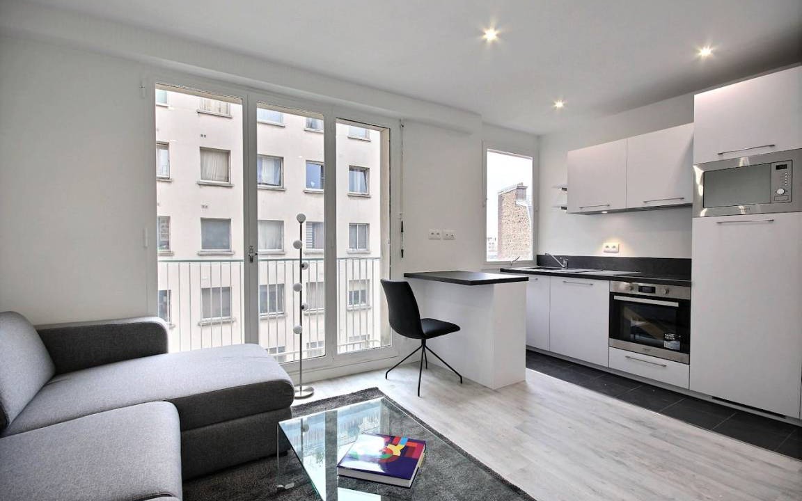 Porte-Dauphine Apartment | 25 m² Apartment ∙ 2 guests