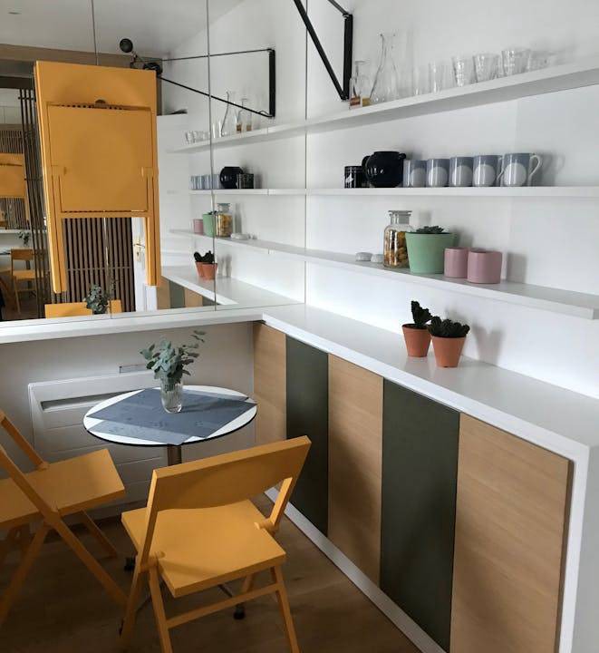 Ternes Apartment | 25 m² Apartment ∙ 2 guests