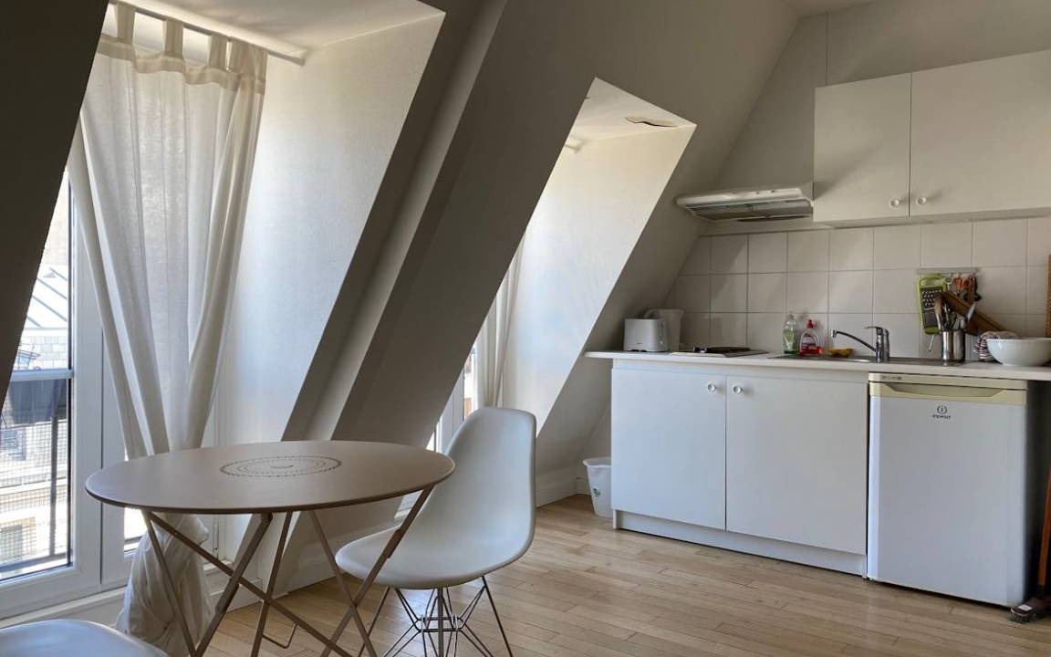 Ternes Apartment | 25 m² Apartment ∙ 2 guests