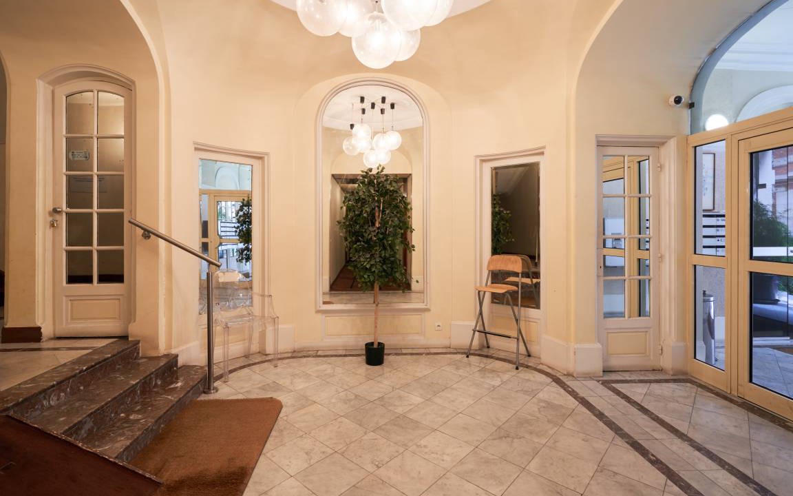 Ternes Apartment | 25 m² Apartment ∙ 2 guests