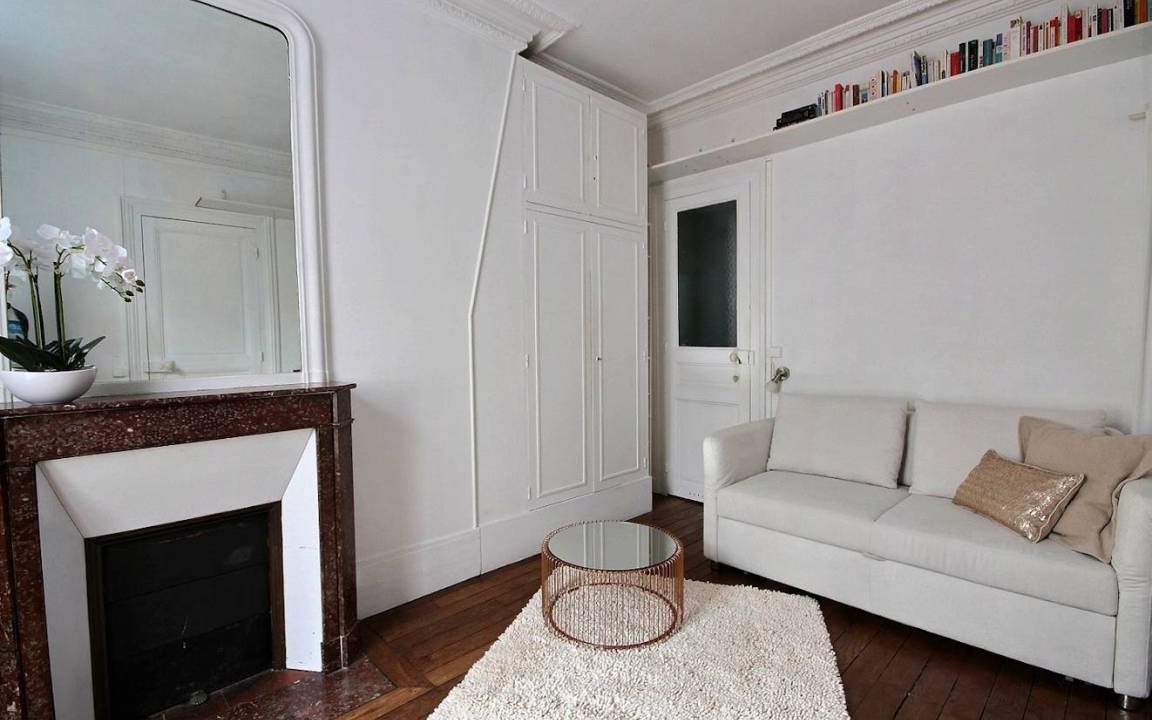 Ternes Apartment | 25 m² Apartment ∙ 2 guests