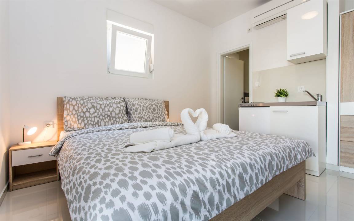 Baska Apartment | 25 m² Apartment ∙ 2 guests
