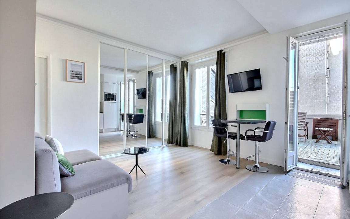 Montmartre Apartment | 25 m² Apartment ∙ 2 guests