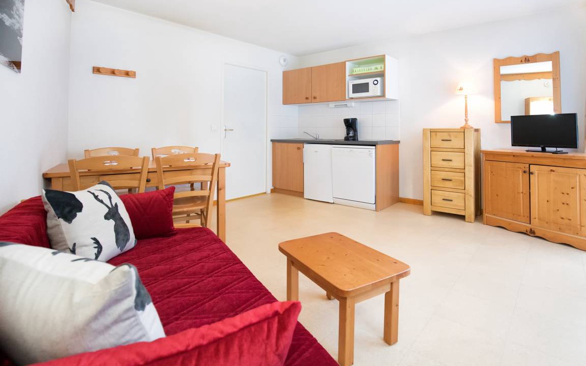 Termignon Apartment | 25 m² Studio flat ∙ 4 guests