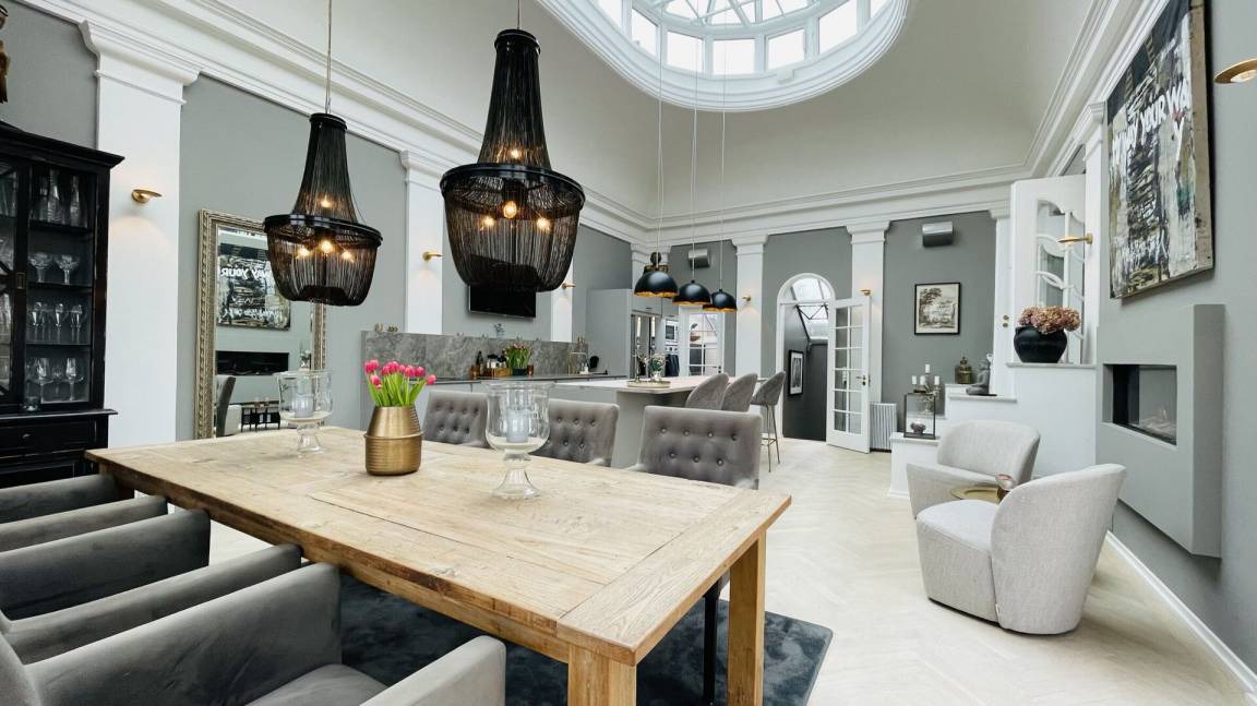 Hellerup Apartment | 250 m² Apartment ∙ 3 bedrooms ∙ 8 guests