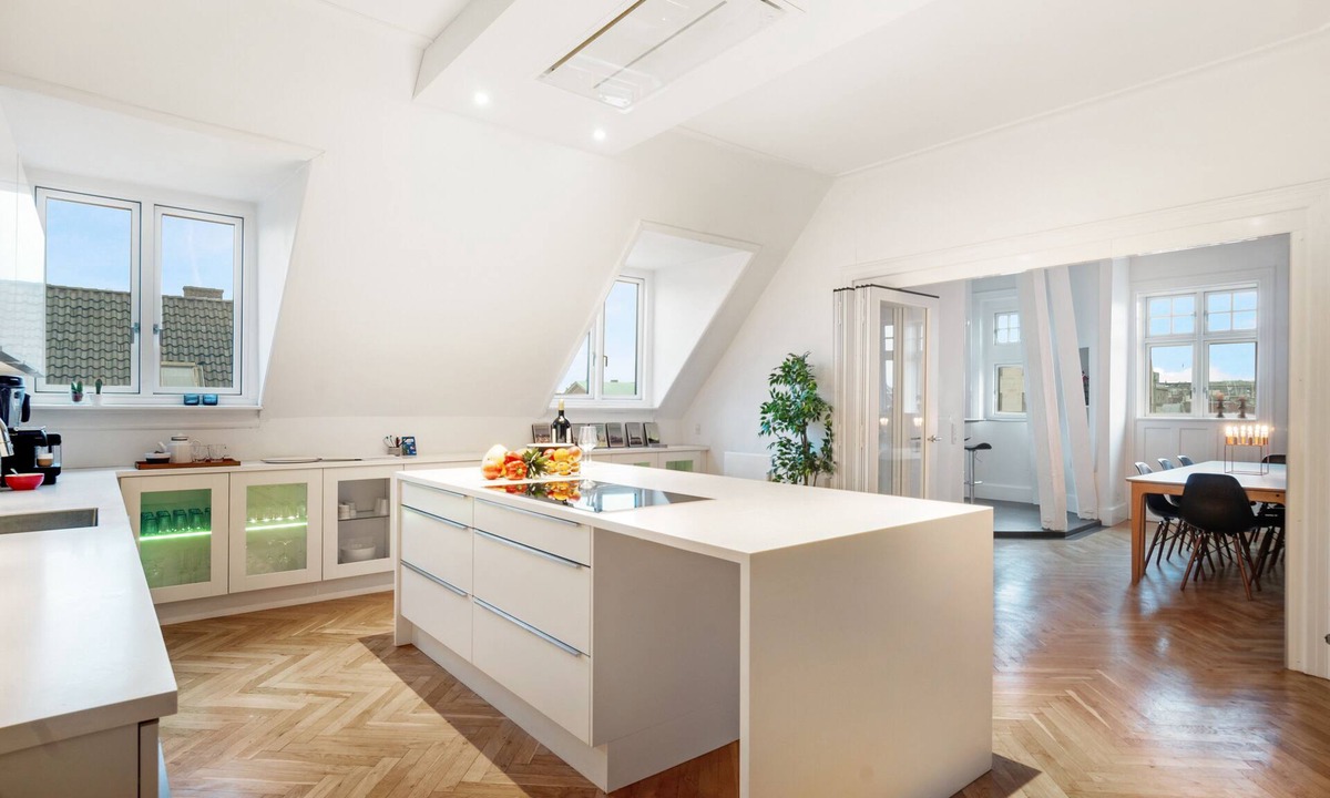 Copenhagen City Centre Apartment | 250 Sqm Smack Bang in the Center of Copenhagen