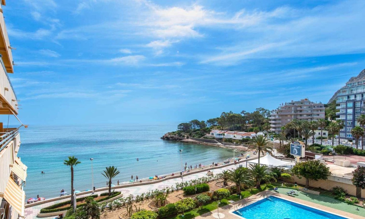 Calpe Apartment | 25D Voramar 2 bedrooms