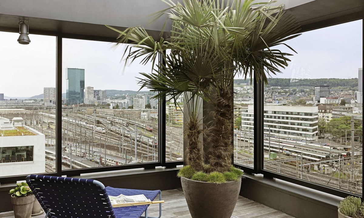 Center Hotel | 25hours Hotel Zurich Langstrasse