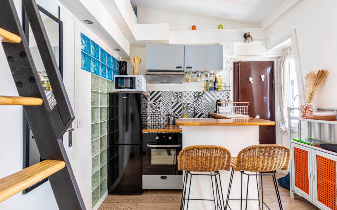 Porte-Saint-Martin Apartment | 26 m² Apartment ∙ 1 bedroom ∙ 2 guests