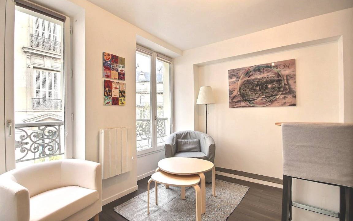 Porte-Saint-Martin Apartment | 26 m² Apartment ∙ 1 bedroom ∙ 2 guests