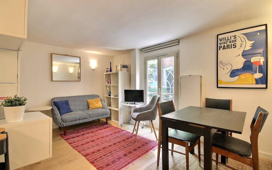 Montmartre Apartment | 26 m² Apartment ∙ 1 bedroom ∙ 2 guests