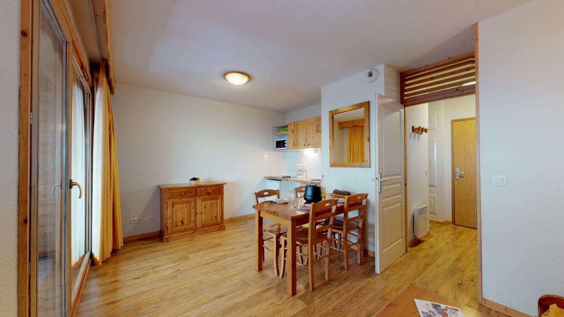 Chamrousse Apartment | 26 m² Studio flat ∙ 4 guests