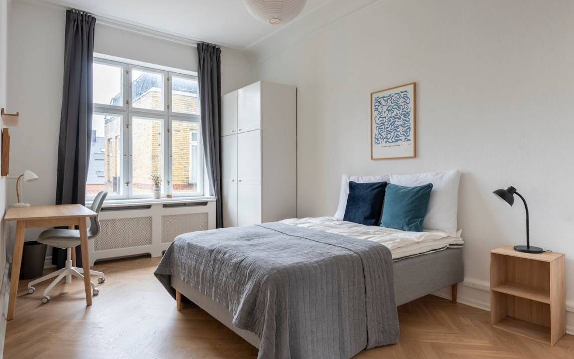 Copenhagen City Centre Resort | 260 m² Private room ∙ 1 bedroom ∙ 1 guest