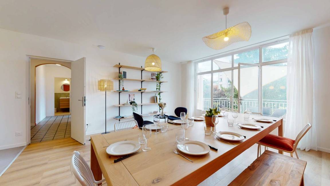 Clamart Resort | 260 m² Private room ∙ 1 bedroom ∙ 2 guests