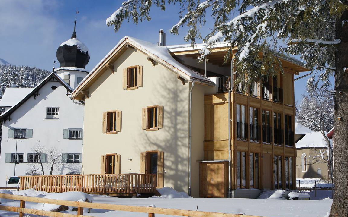 Parpan House | 269 m² House ∙ 5 bedrooms ∙ 10 guests