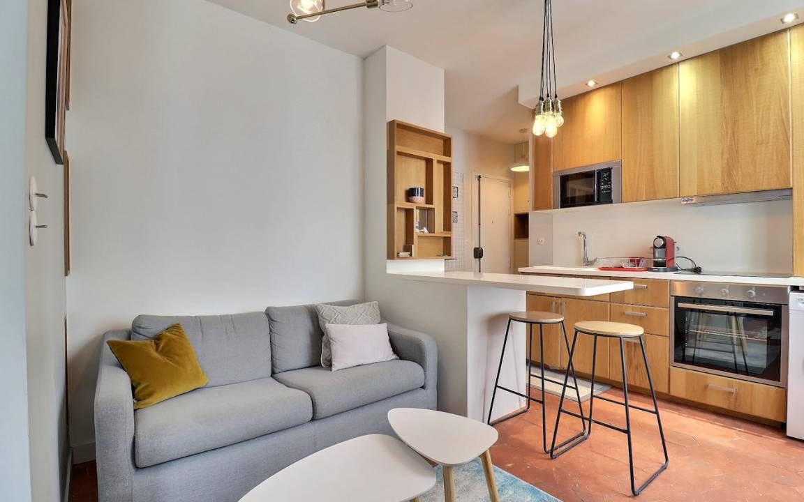 Charonne Apartment | 27 m² Apartment ∙ 1 bedroom ∙ 2 guests