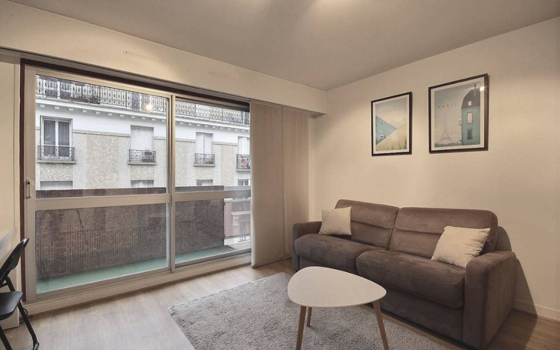 Quartier de Javel Apartment | 27 m² Apartment ∙ 2 guests