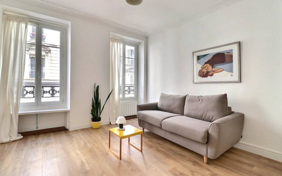 Montmartre Apartment | 27 m² Apartment ∙ 2 guests