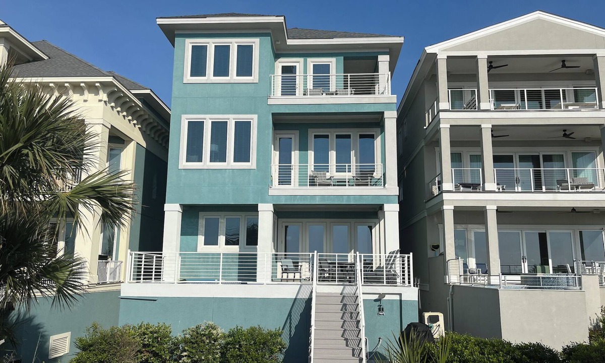 Palmetto Dunes House | 27 Singleton, Oceanfront, Pool, Pool Table, Elevator, Free Golf, Views, Pickleball Perks