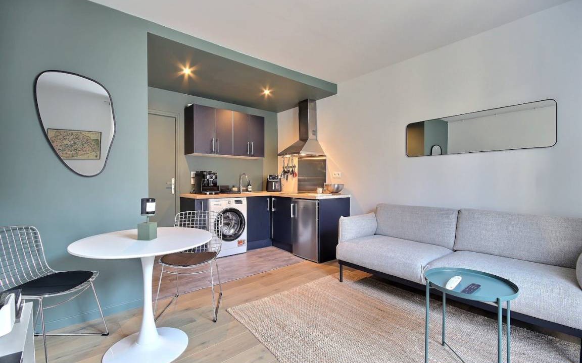 Saint-Vincent-de-Paul Apartment | 28 m² Apartment ∙ 1 bedroom ∙ 2 guests